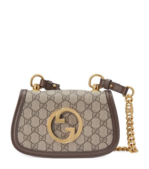 gucci gucci blondie mini shoulder bag|Gucci mini shoulder bag vintage.